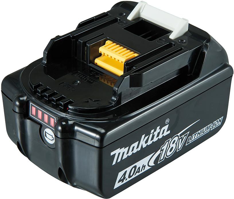 MAKITA Ersatzakku BL1860B, Li-ion, 18,0 V/6,0 Ah