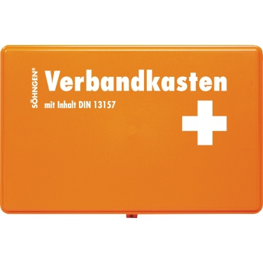 Verbandkasten Kiel Ku-orange mit Füllung 3003045