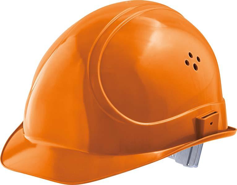 VOSS Schutzhelm INAP MASTER 4 Verkehrsorange