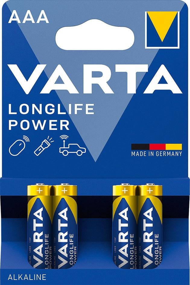 VARTA Batterie LONGLIFE Power D 2er Blister