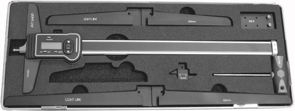 Tiefenmesssch.Stz.Digi. 300mm leichtbau    FORTIS