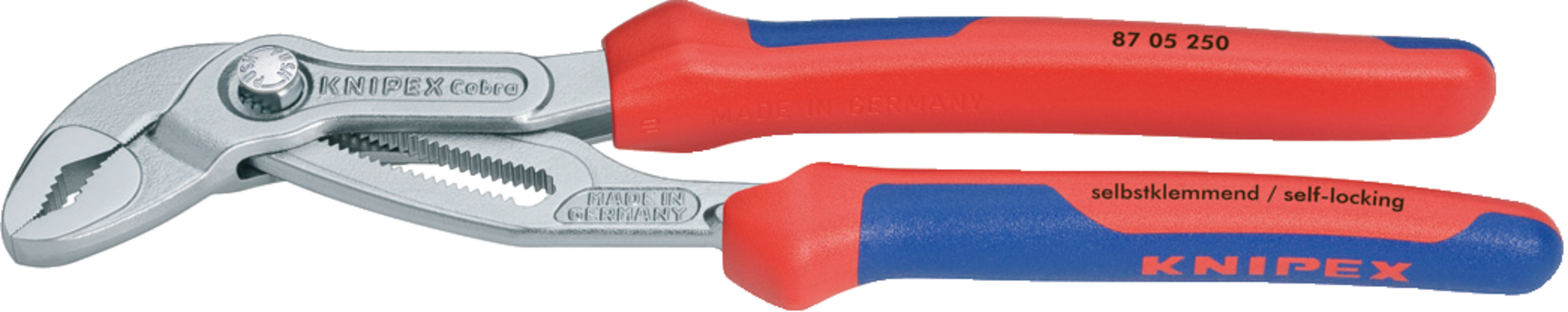 KNIPEX 87 05 300 Cobra Hightech-Wasserpumpenzange Mehrko.-Hülle