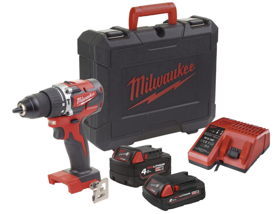 MILWAUKEE Set M18CBLPD-422C M18FSaG125X-0X