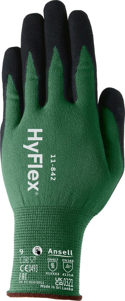 ANSELL Handschuh Hyflex 11-842 Größe 6