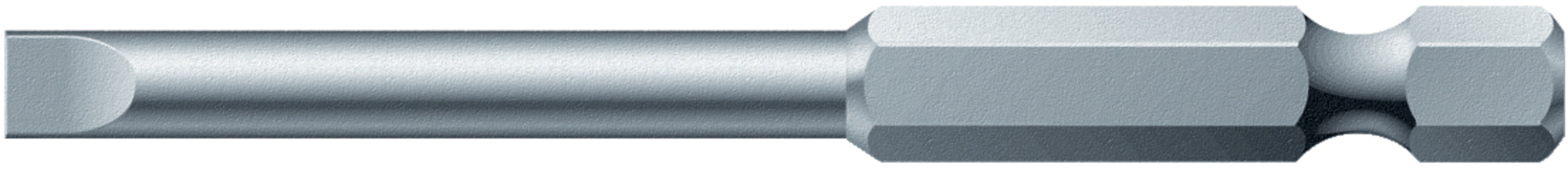 WERA BIT 1/4" DIN3126 E 6,3 8x1,2x89mm Z