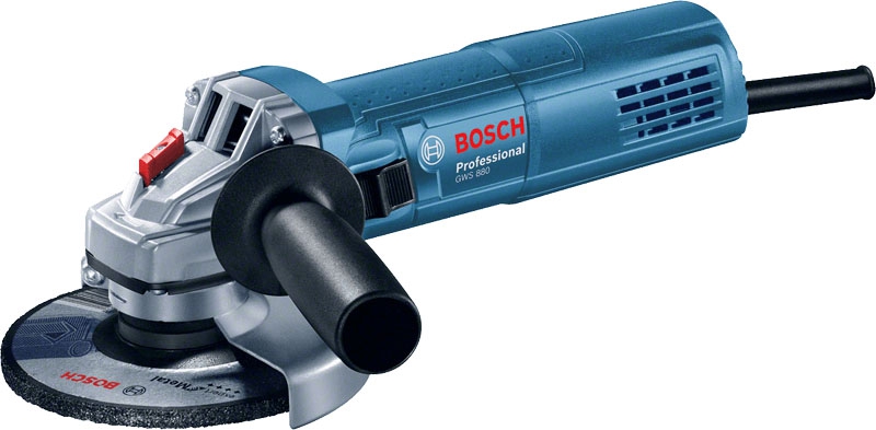 BOSCH Winkelschleifer GWS 880, 125mm, 1,9kg im Karton