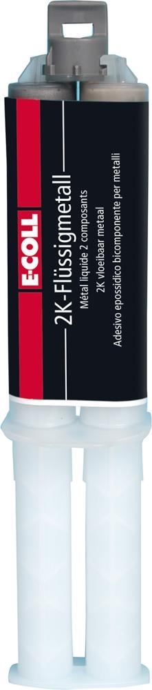 2K-Flüssig-Metall 25ml Spritze E-COLL