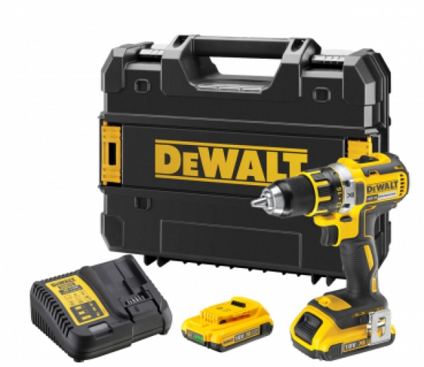 DEWALT Akku-Bohrschrauber DCD790D2, 18,0V/2,0Ah