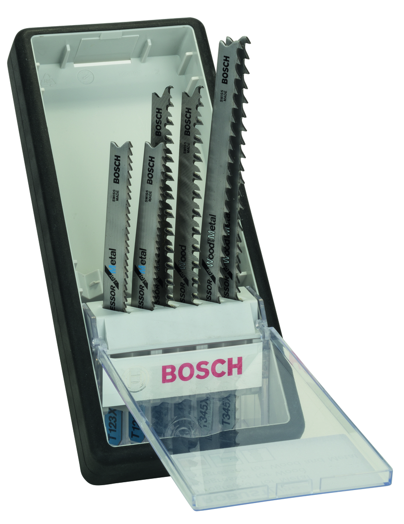 BOSCH Stichsägeblatt-Sortiment ROBUSTLINE 6er Progessor Set