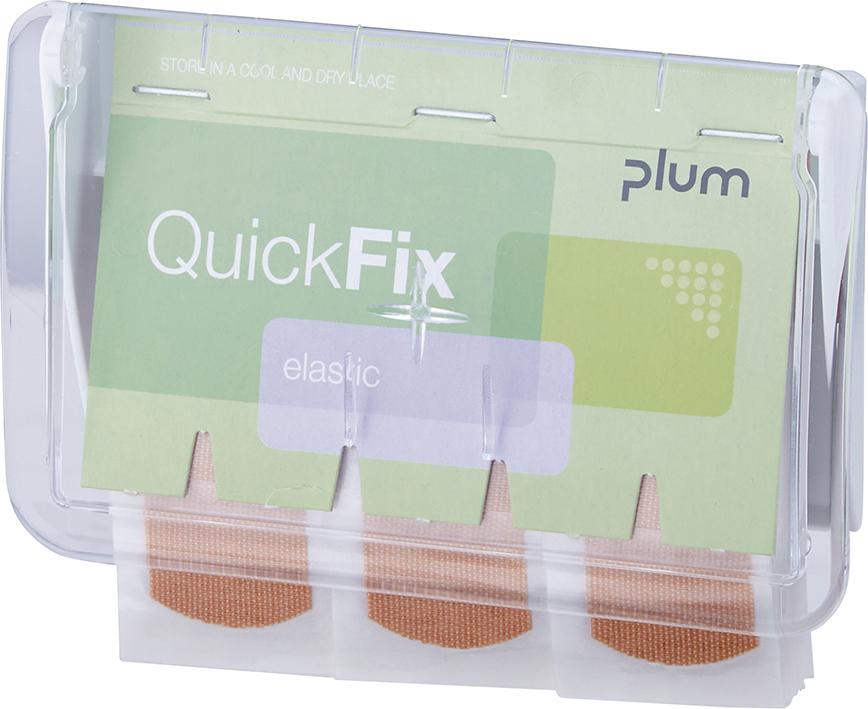 Pflastersp. UNO Quickfix, transparent ( 1x45 Plf.)