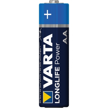 Varta Batterie Longlife Power 4906301124 AA 1,5V 24 St./Pack.