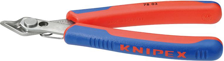 KNIPEX 78 23 125 Electronic Super Knips mit Mehrko.-Hülle 125 mm