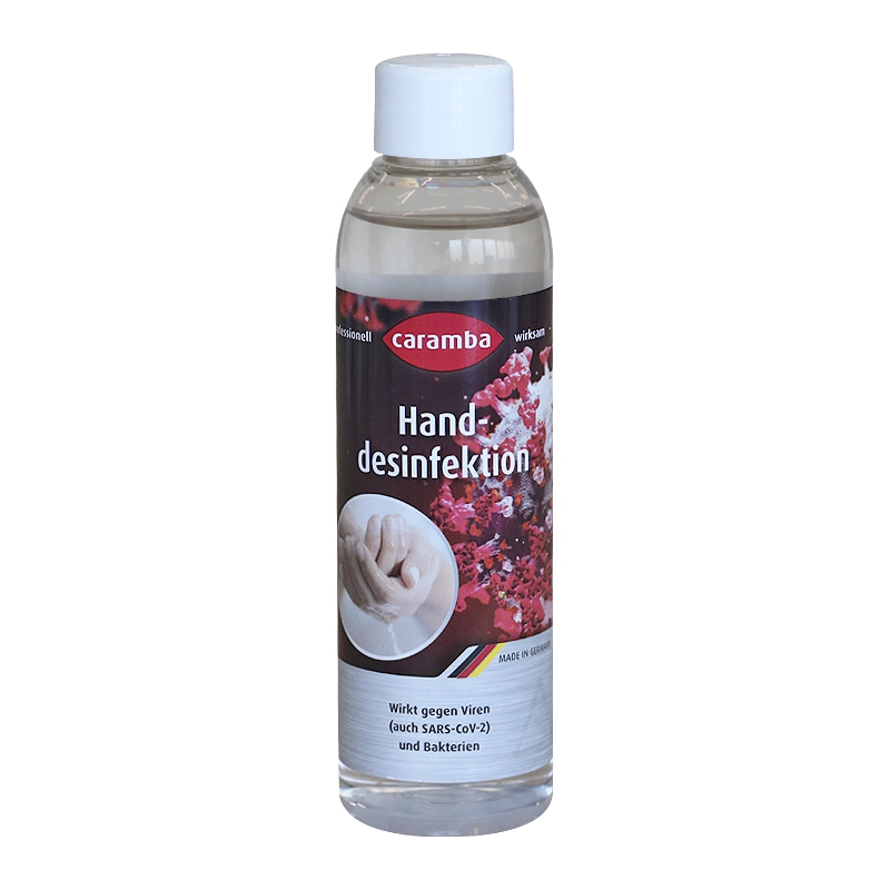 CARAMBA Handdesinfektion 150 ml mit Trigger-Sprühkopf