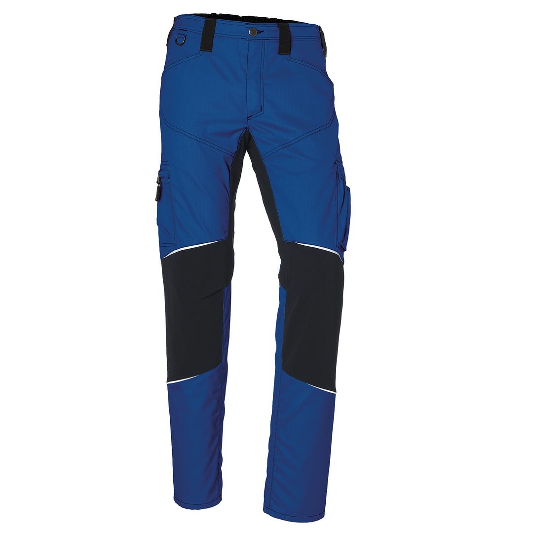 KÜBLER ACTIVIQ Stretch-Bundhose 2850 kornblau/schwarz Gr. 31