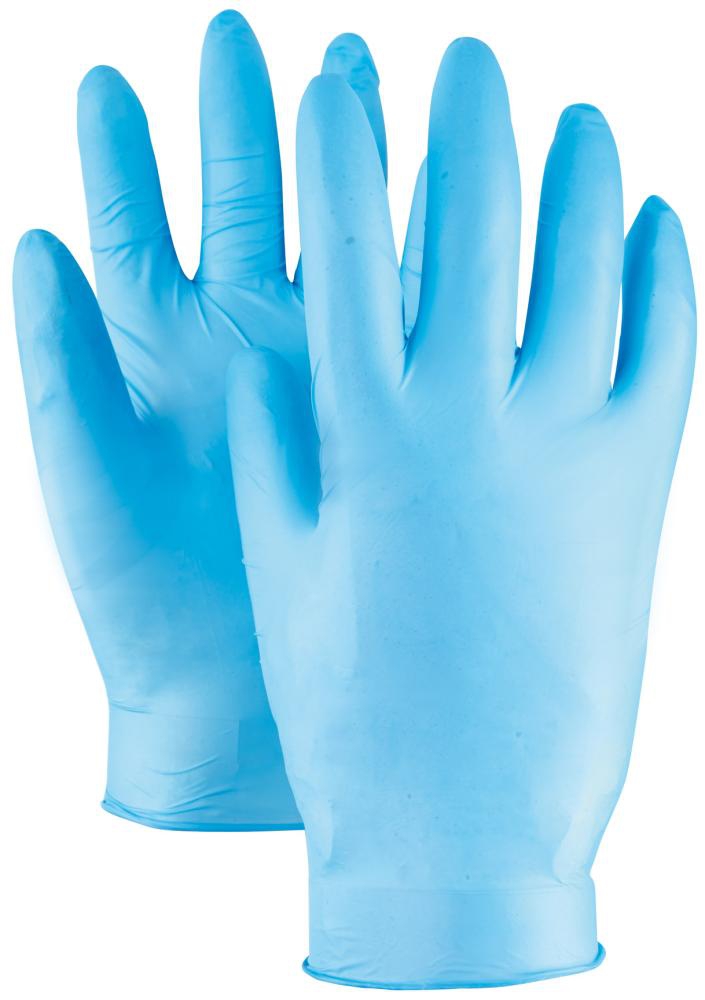 ANSELL Einweg-Handschuh TouchNTuff 92-670, blau, Gr. 9,5-10, 100er Box