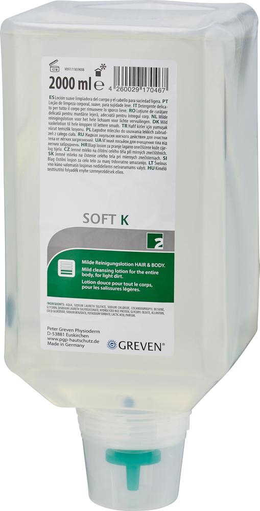 GREVEN SOFT K Hautreiniger 2.000 ml Varioflasche