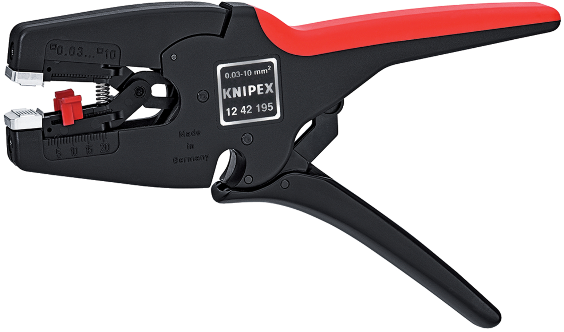 KNIPEX 12 49 21 Ersatzmesserblock