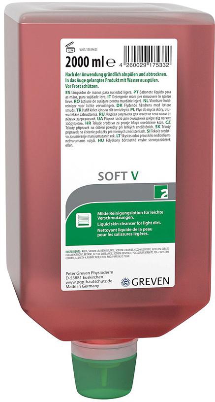 GREVEN SOFT V Hautreinigungslotion 2.000 ml Varioflasche