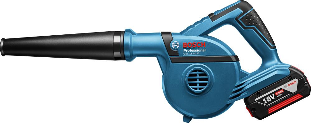 BOSCH Akku-Gebläse GBL 18V-120, solo, Karton