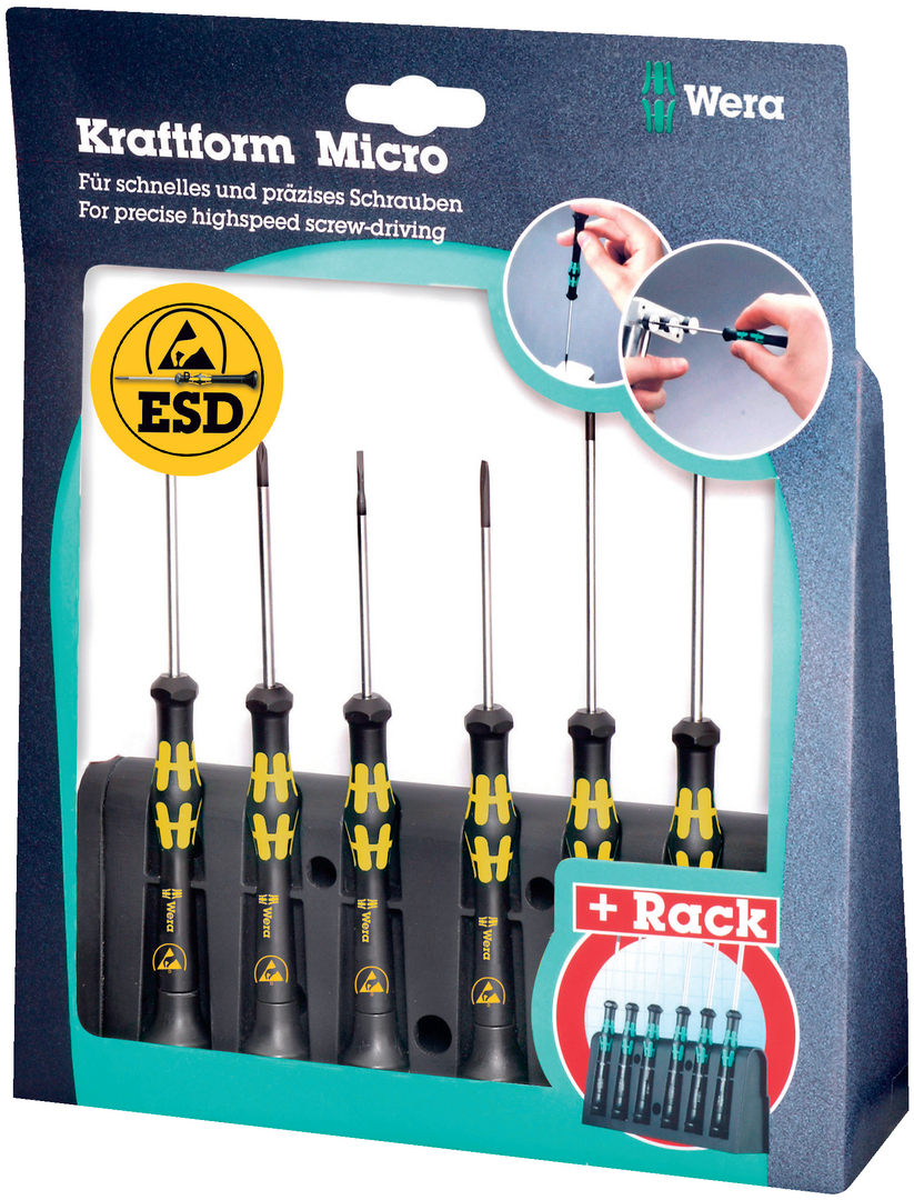 Kraftform Kompakt Micro-Set ESD/11 SB