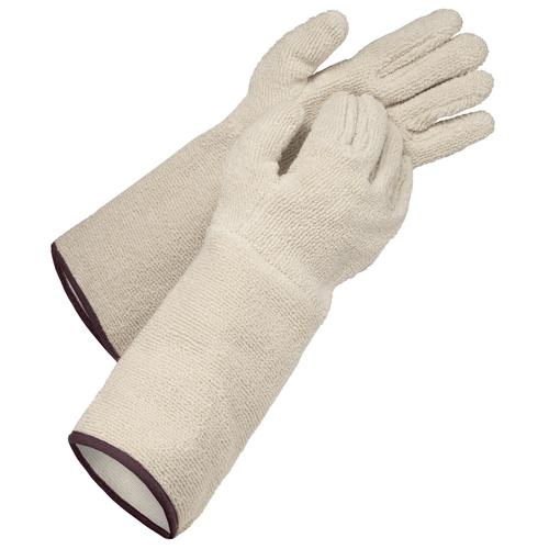 UVEX Hitzeschutz-Handschuh profatherm XB40 Gr. 11 weiß, 6059.5