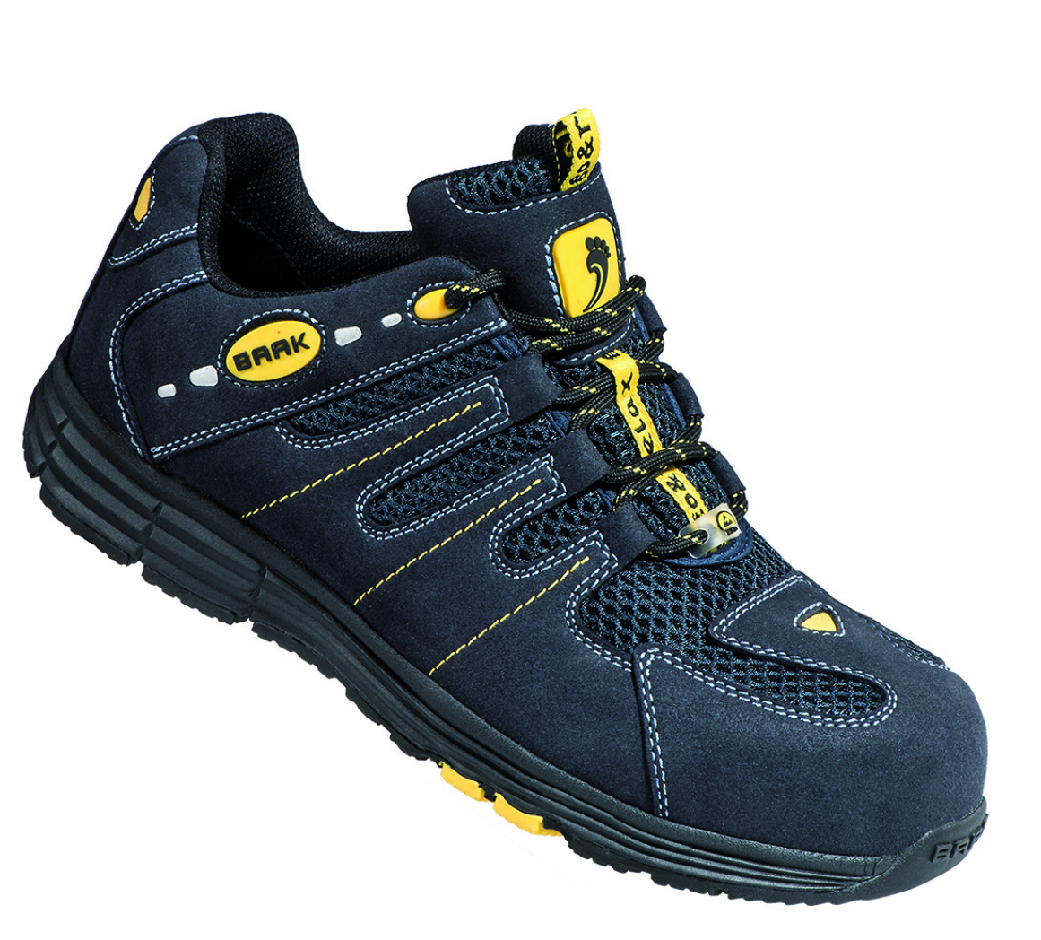 BAAK Sicherheits-Halbschuh Rick2 Gr. 39, W10,5 S1P ESD SRC