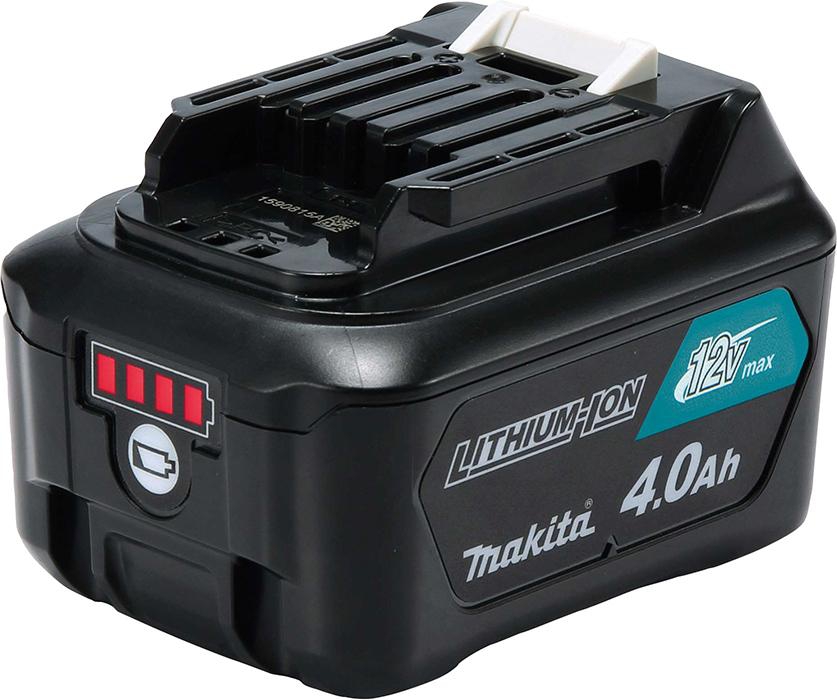 MAKITA Ersatzakku BL1041B, Li-ion, 12,0 V/4,0 Ah