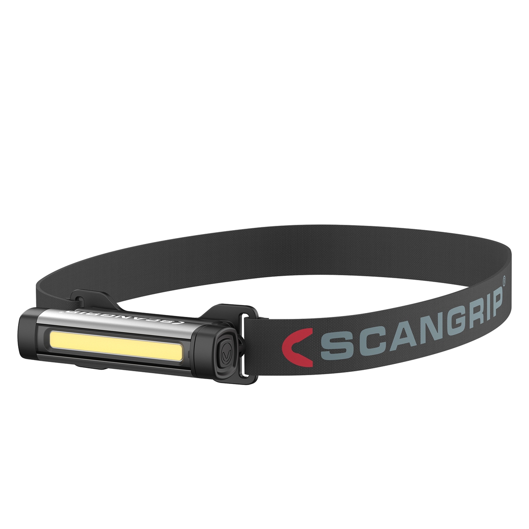 SCANGRIP Akku-Stirnlampe Flex Wear Kit 75-150Lumen