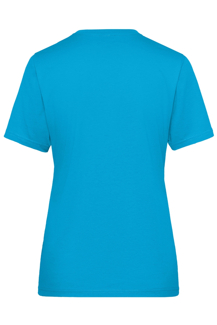 JN Damen Workwear  T-Shirt JN1807 turquoise, Größe XXL