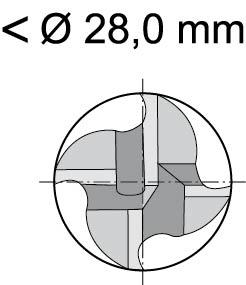 FORMAT Schaftfräser DIN844 L HSSE 24,00 mm N