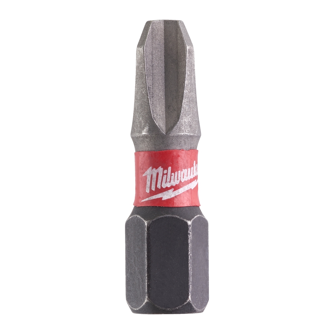 MILWAUKEE SHOCKWAVE Schrauberbit PH3 / 25 mm