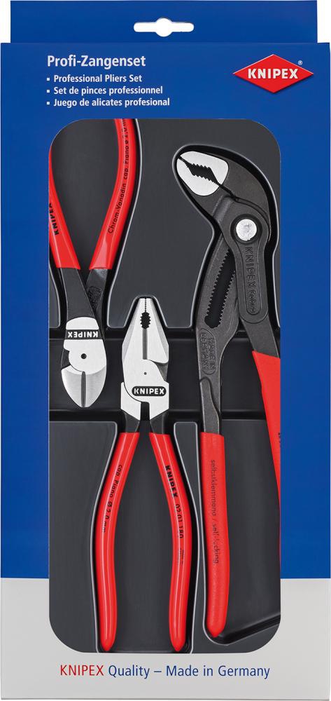 KNIPEX 00 20 10 Kraft-Paket