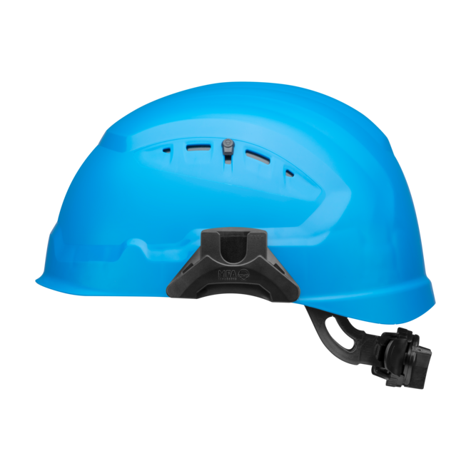 Schutzhelm CrossUp, blau