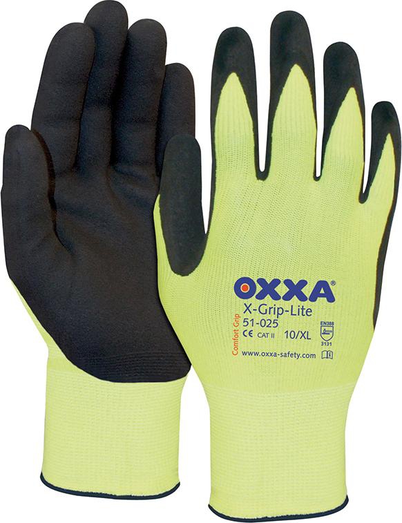 Montagehandschuh X-Grip-Lite, Gr. 8