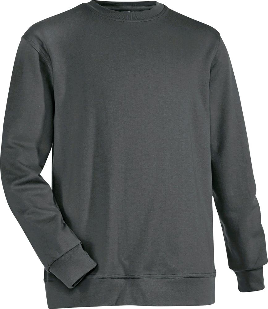 Sweatshirt anthrazit, Größe S