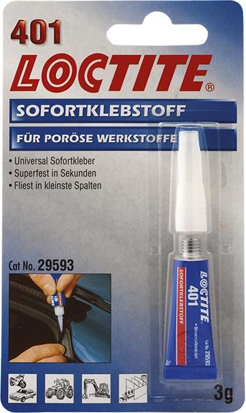 LOCTITE Universal-Sofortklebstoff Nr. 401 5 Gr. Flasche