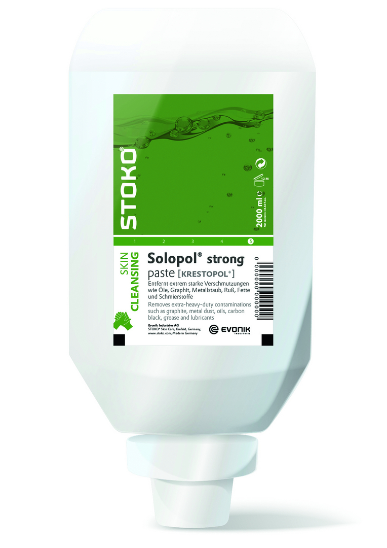 SOLOPOL strong Handreiniger 2000 ml Softflasche