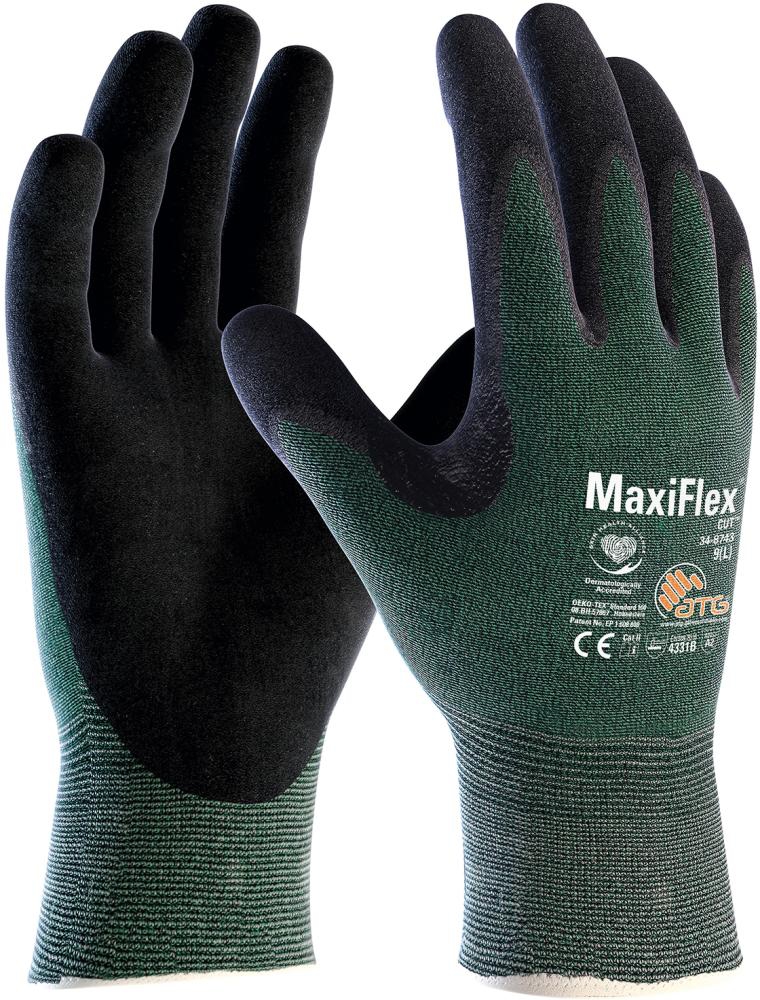 Handschuh MaxiFlex Cut 34-8743, Gr.6