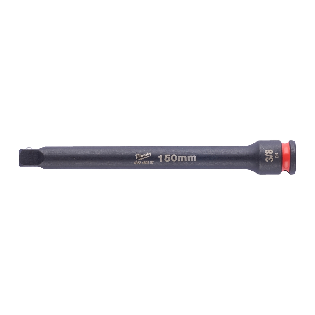 MILWAUKEE SHOCKWAVE Verlängerung für Schlagnüsse 3/8", 150 mm