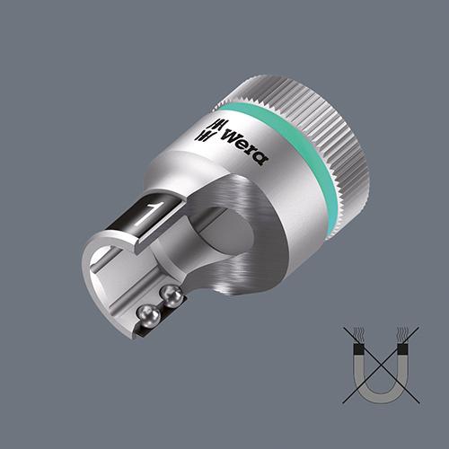 WERA Schraubendreher-Einsatz 1/4" TX10x 28mm Haltefunktion