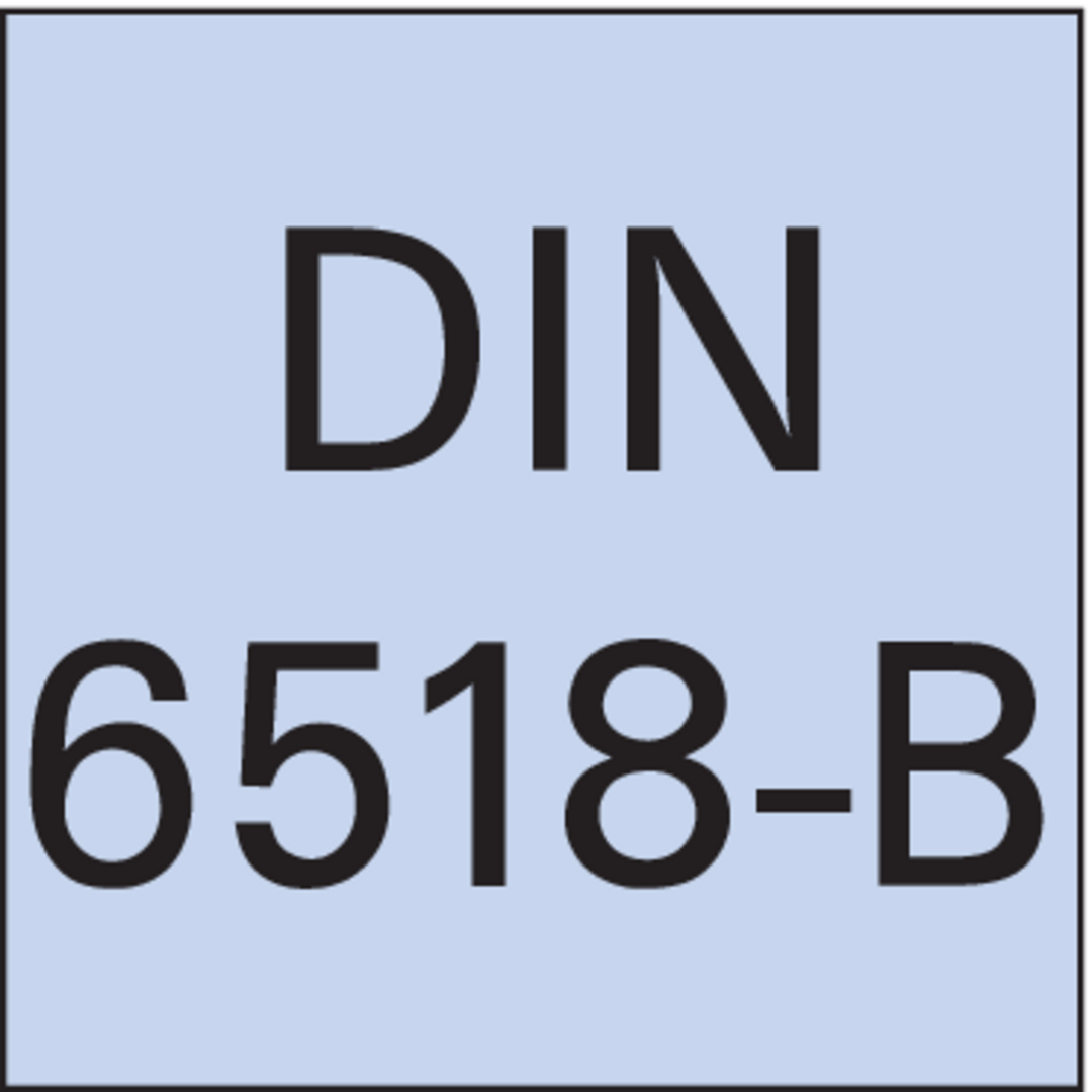 FORMAT Konkavfräser D6518 B HSSE 8,0 mm