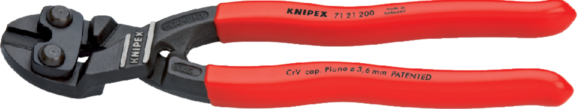 KNIPEX Kompakt-Bolzenschneider Cobolt