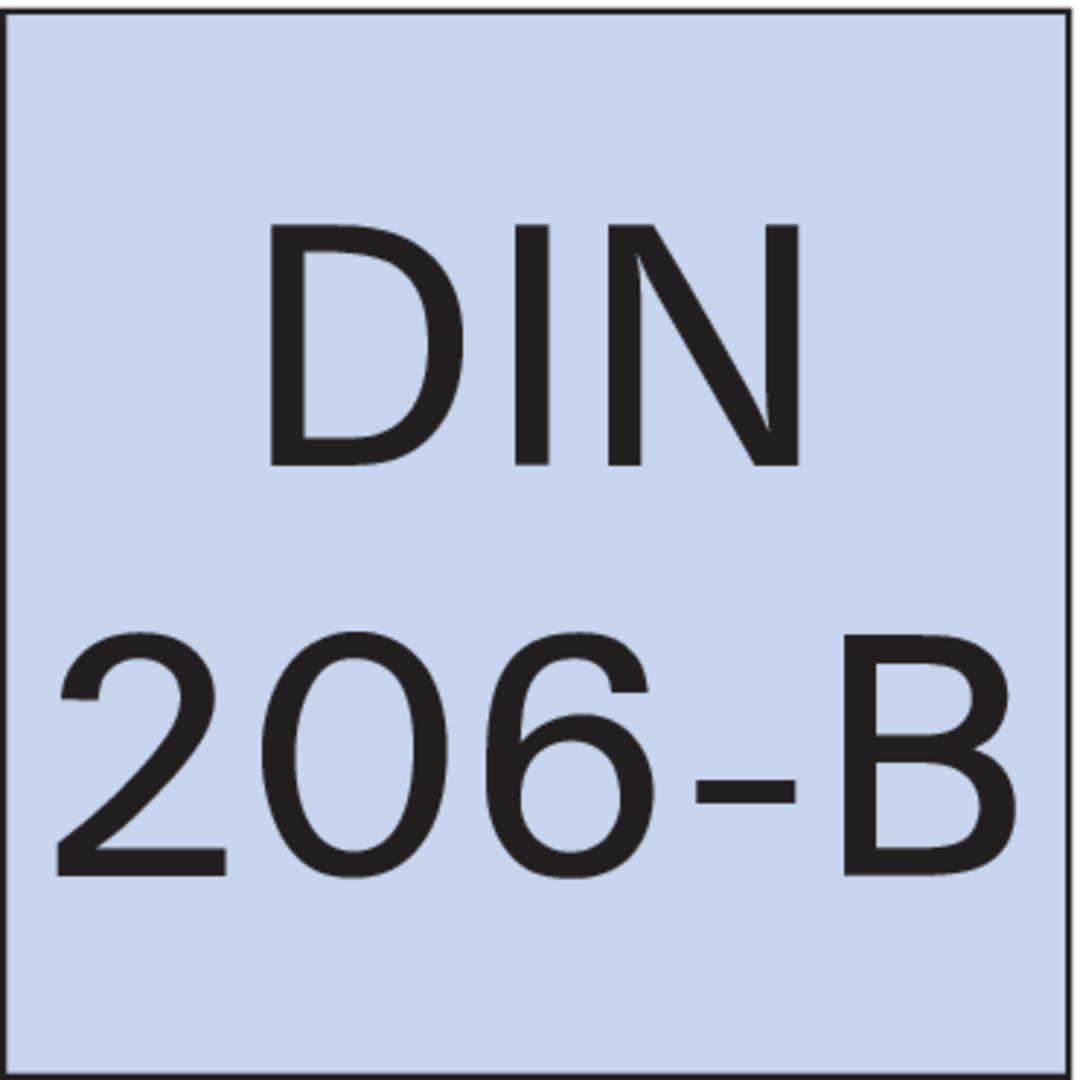 FORMAT Handreibahle DIN206 - B HSS 40,0 mm