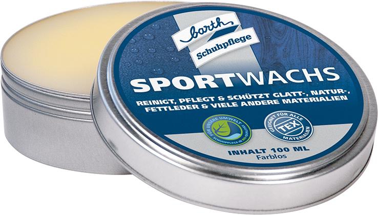 Sportwachs, 100 ml, farblos