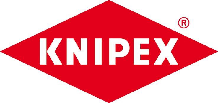 KNIPEX 86 04 100 Zangenschlüssel XS aufgeprägte raue Oberfl. verchr. 100 mm