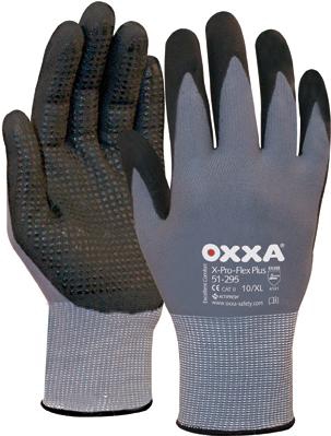 Handsch. Oxxa X-Pro-Flex Plus NFT, Gr. 11 schwarz