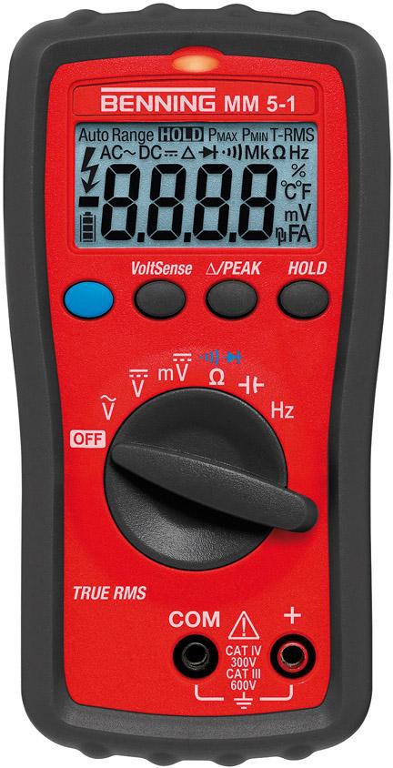 BENNING Digital-Multimeter MM5-1