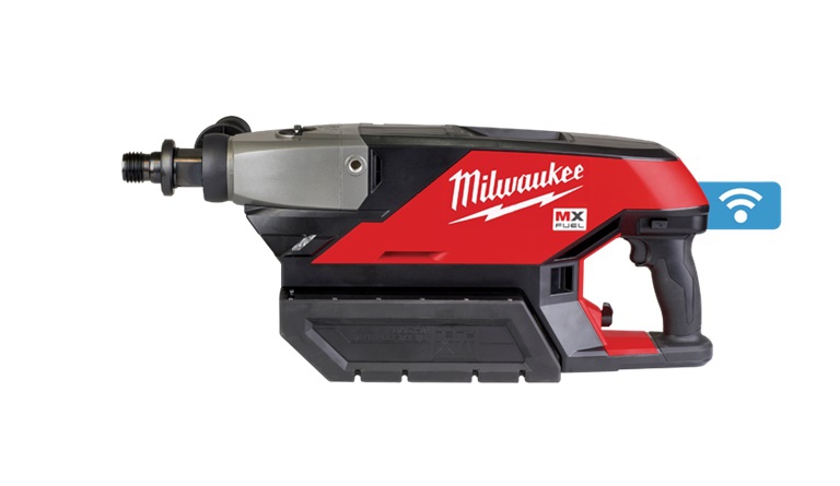 MILWAUKEE MXF DCD150-601C MX FUEL 150 mm Diamantkernbohrgerät