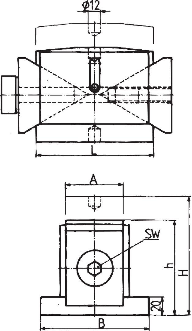 FORMAT Richtkeil HERKULES 190 / 170 - 190 mm