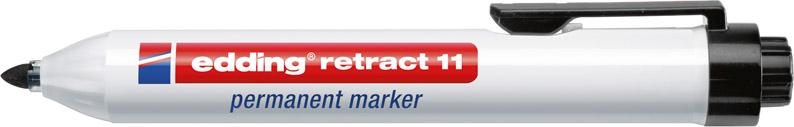 E-Retract 11 Permanentmarker Blau